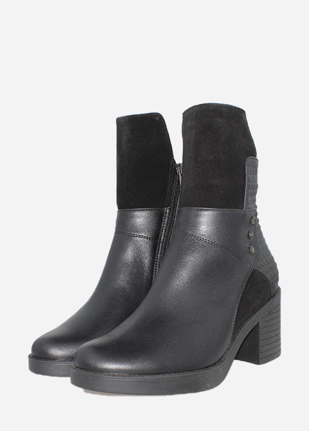 Черевики P.Alina RP512 Чорний Palina (266417277)