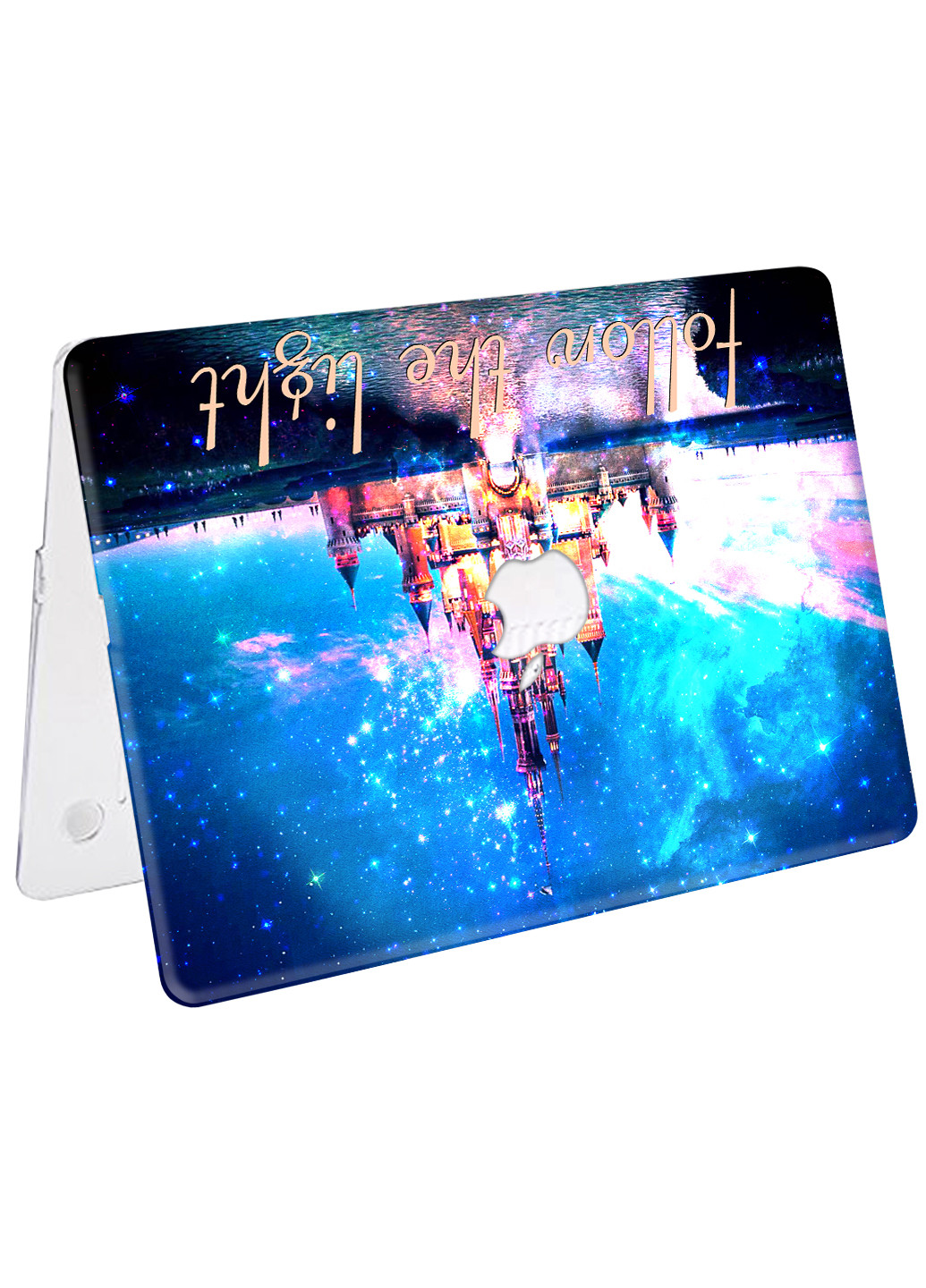 Чехол пластиковый для Apple MacBook Pro 13 A1278 Дисней Следуй за светом (Disney Follow the light) (6347-2311) MobiPrint (218987345)