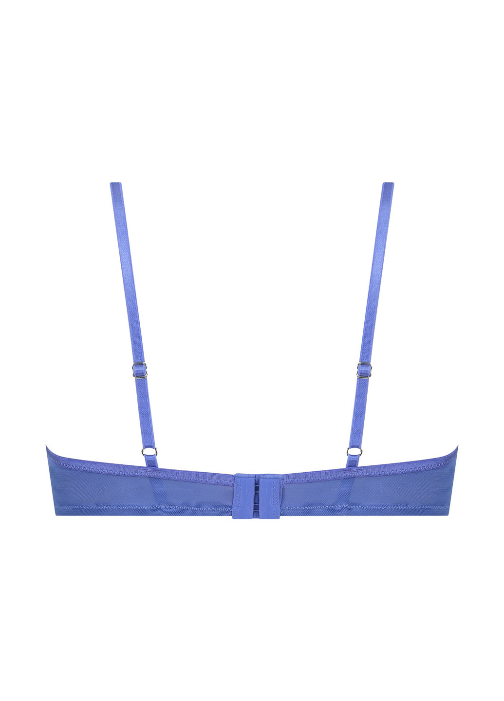 Світло-фіолетовий бралетт бюстгальтер Hunkemoller з кісточками поліамід