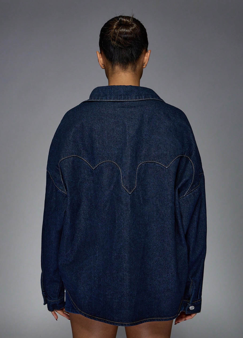 Куртка-сорочка SHEIN (366268956)