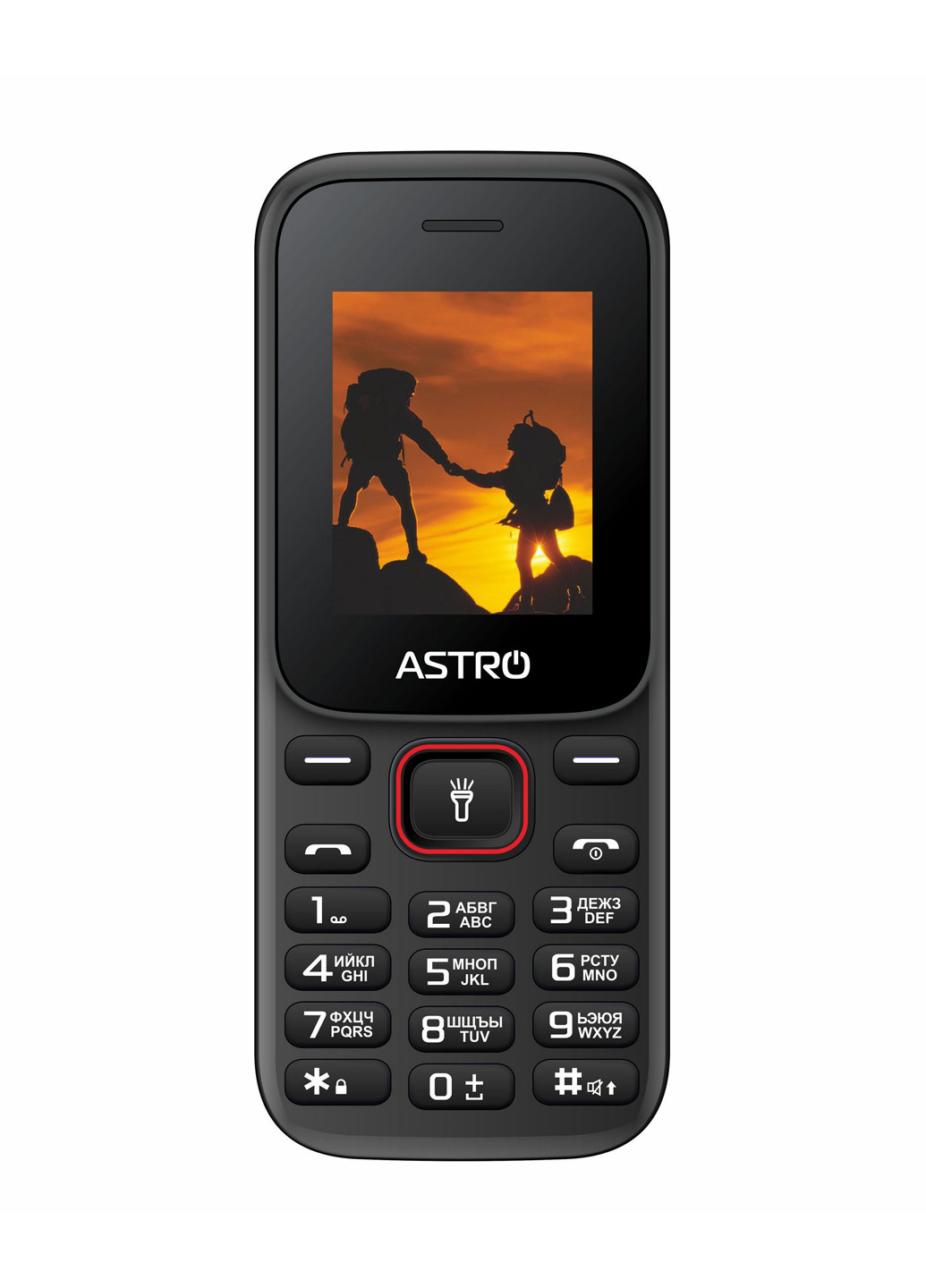 Мобільний телефон A144 Black / Red Astro a144 black/red (141068748)