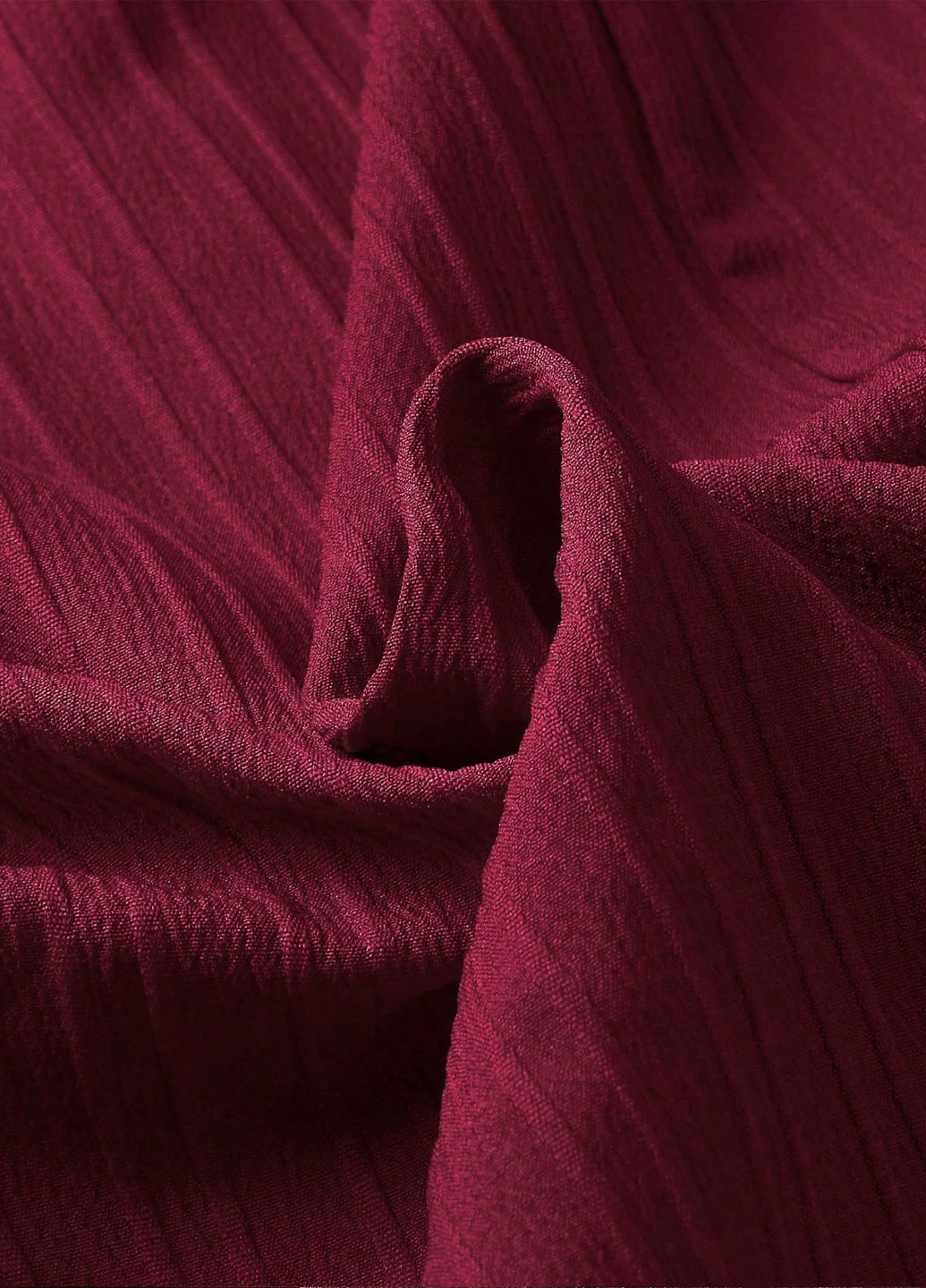Бордовая блуза SHEIN