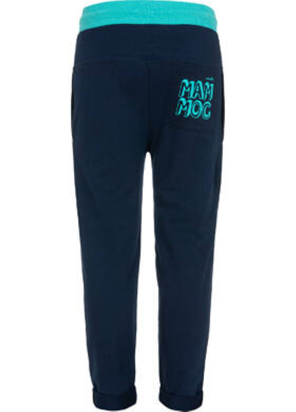 Темно-синие спортивные демисезонные брюки зауженные Endo