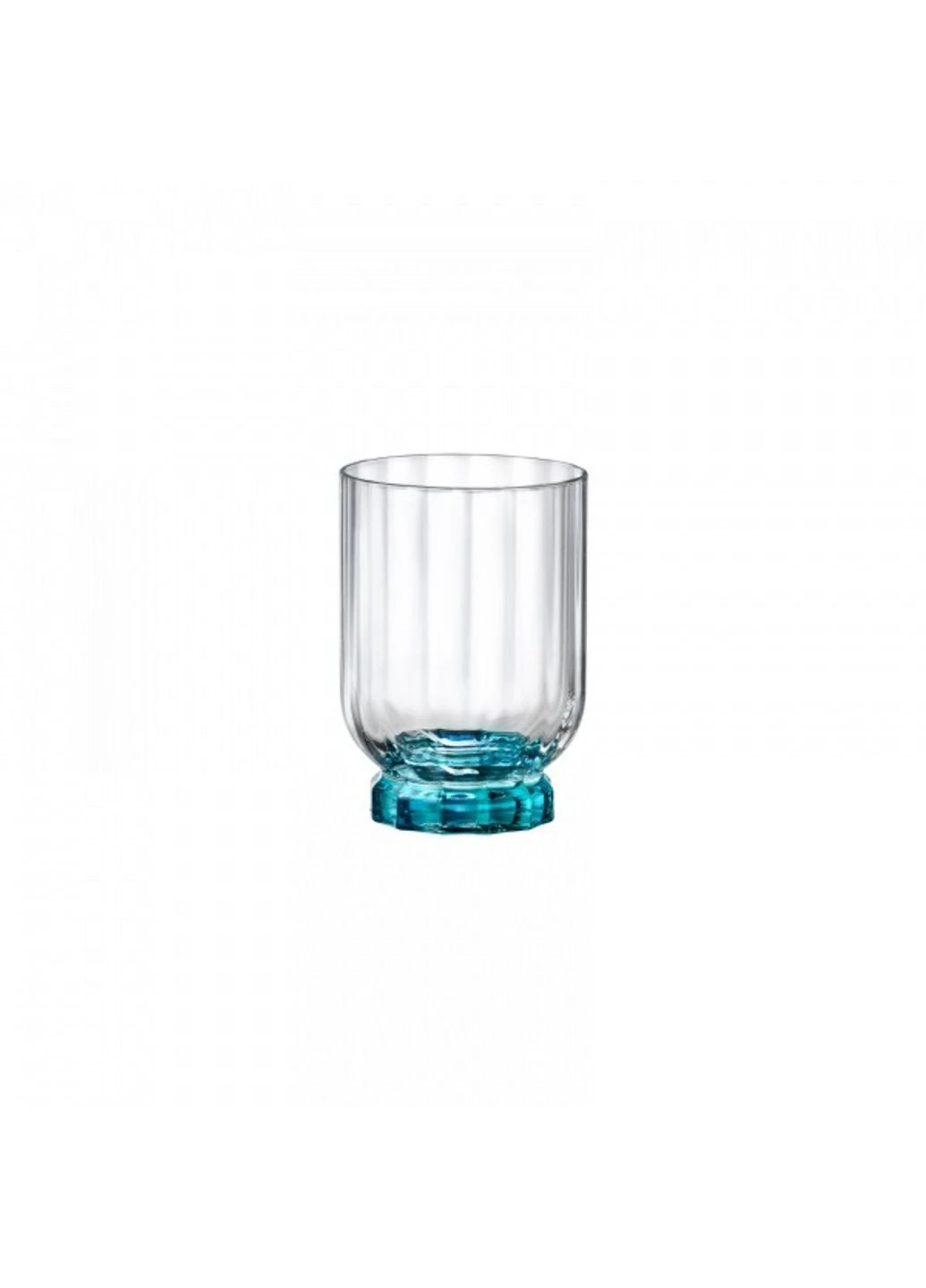 Склянка низька Florian Beverage Lucent Bluе 199424-BCG-021990 300 мл Bormioli Rocco (253618866)
