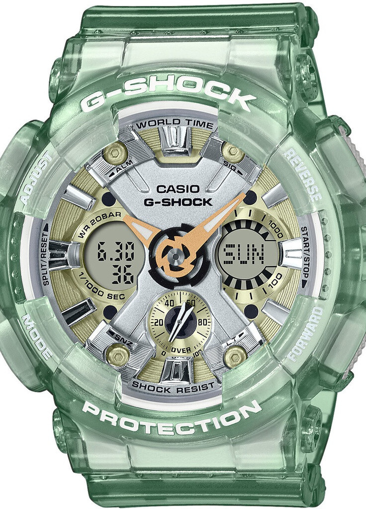 Часы GMA-S120GS-3AER кварцевые спортивные Casio (253915361)
