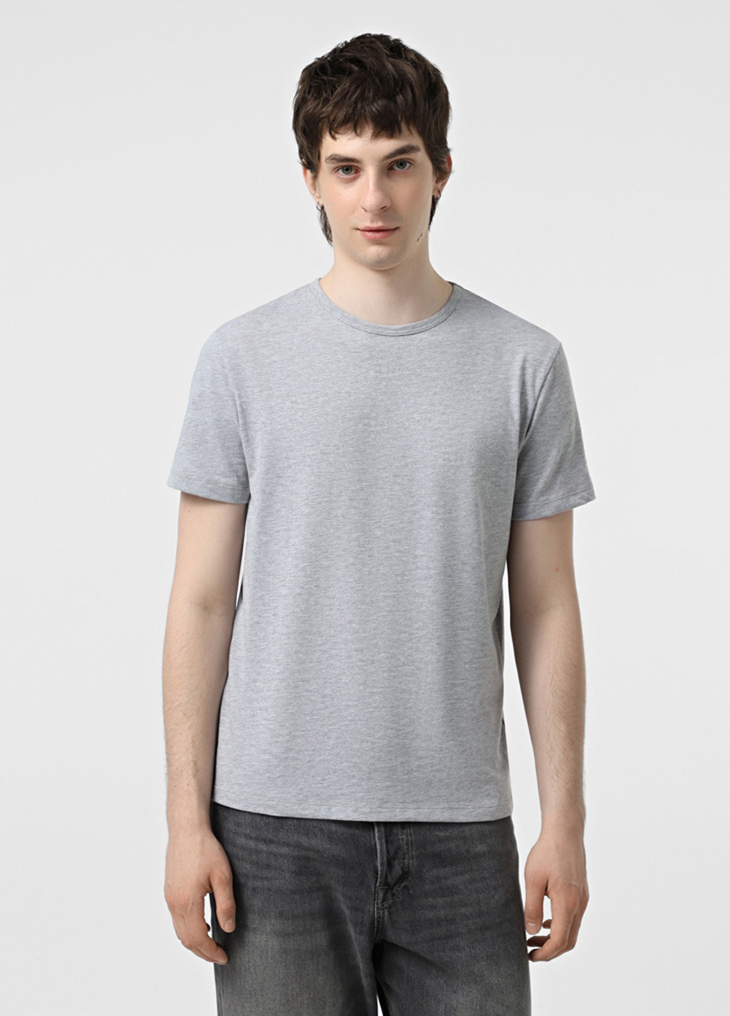Сіра футболка Promin