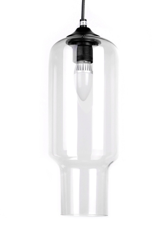 Люстра лофт підвіс для спальні BL-219S/1 E27 TR Brille (253886240)