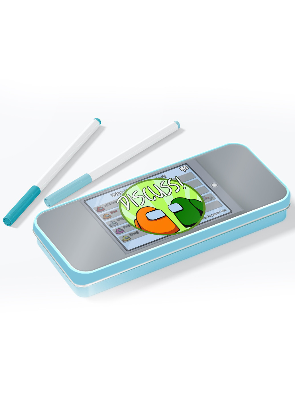 Пенал шкільний Амонг Ас (Among Us) (34408-2588-SK) MobiPrint (235039009)