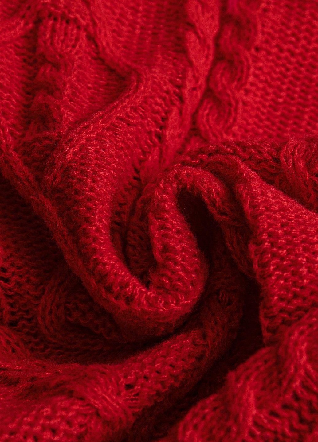 Червоний демісезонний джемпер джемпер SHEIN