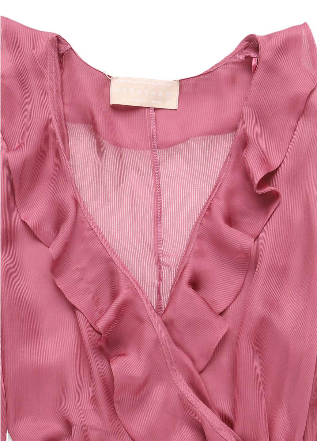 Рожева кежуал сукня Keepsake однотонна