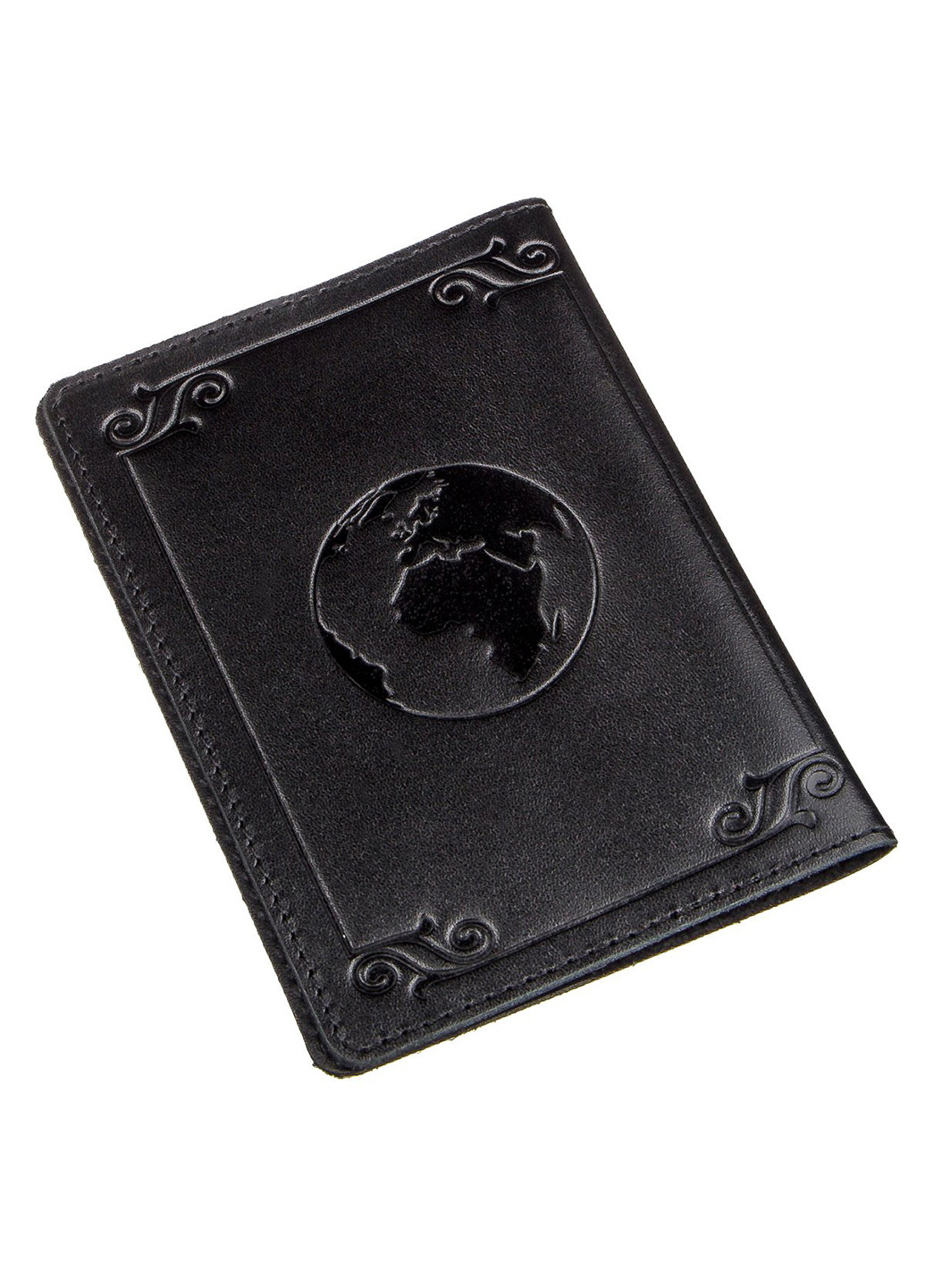 Шкіряна обкладинка на паспорт 9,5х13х1 см Shvigel (253490832)