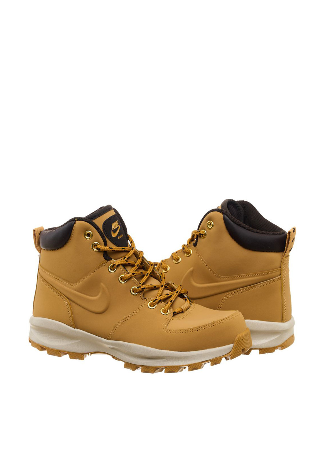 Коричневые зимние ботинки 454350-700 Nike