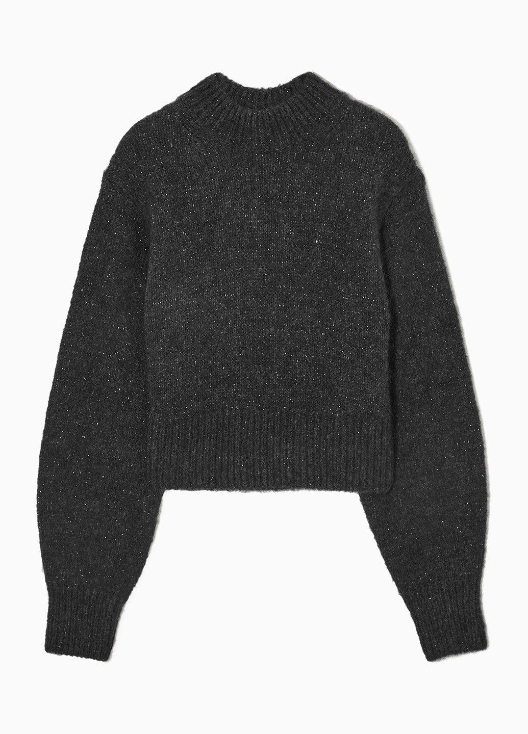 Темно-сірий зимовий светр Cos