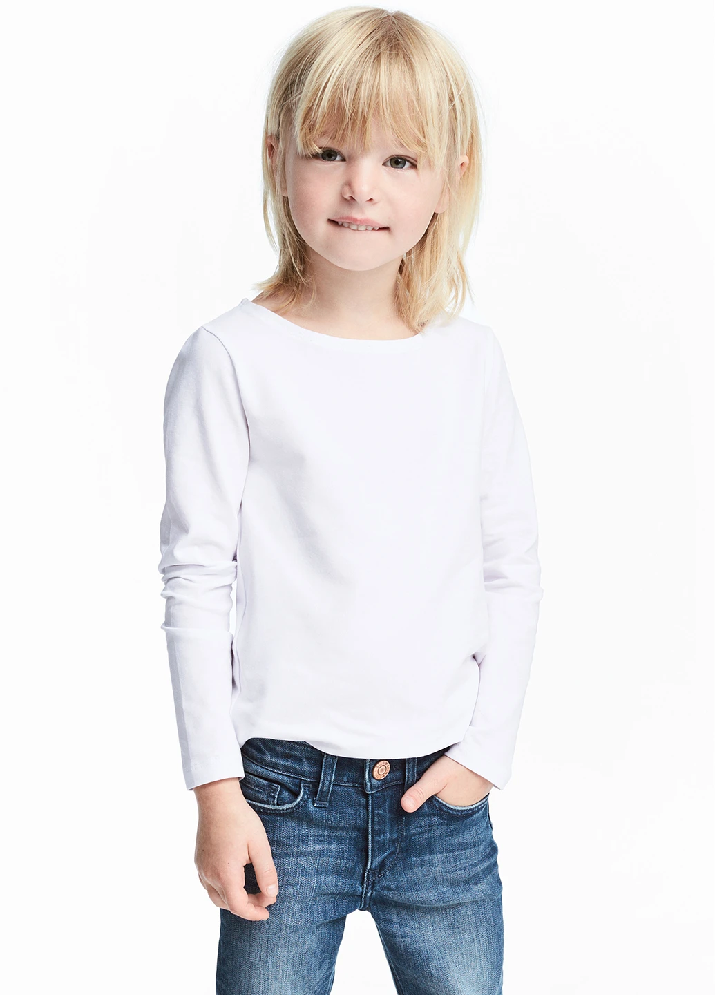 Лонгслів H&M (138052357)