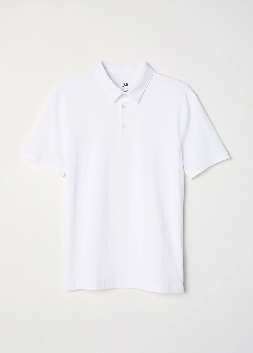 Белая футболка H&M