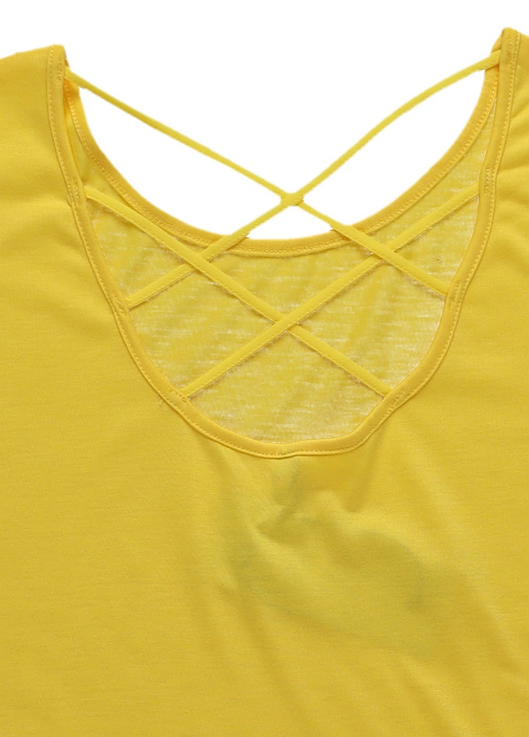 Жёлтая блуза Only