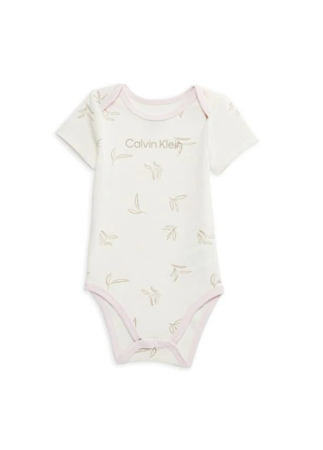 Комбінований демісезонний комплект (2 боді, штани) Calvin Klein