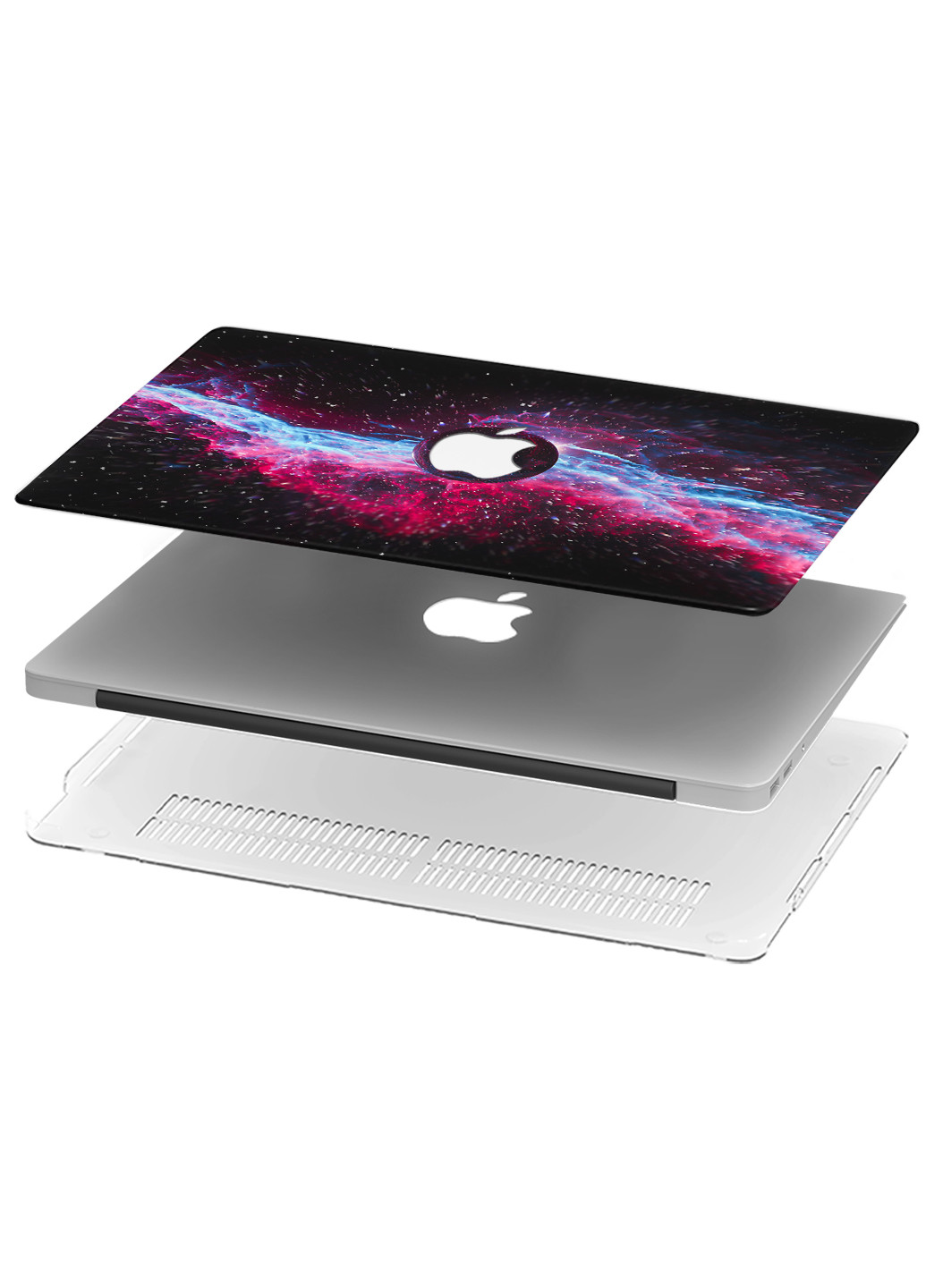 Чехол пластиковый для Apple MacBook 12 A1534/A1931 Космос (Space) (3365-2164) MobiPrint (218987601)