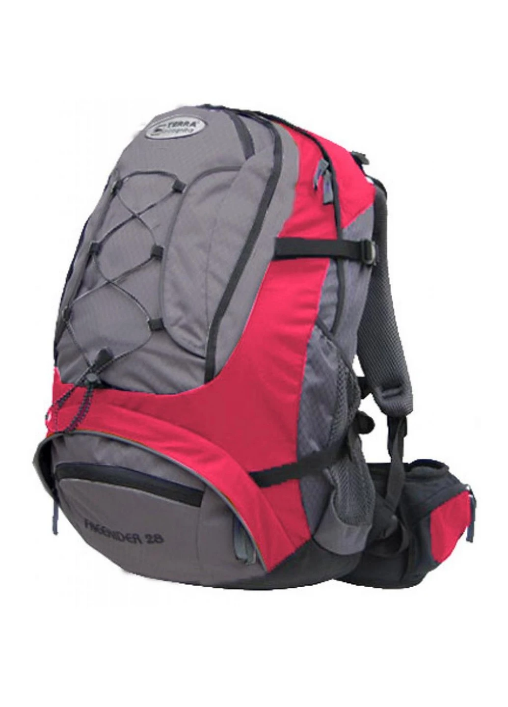 Рюкзак (4823081501428) Terra Incognita Freerider 28 red / gray (196922594)