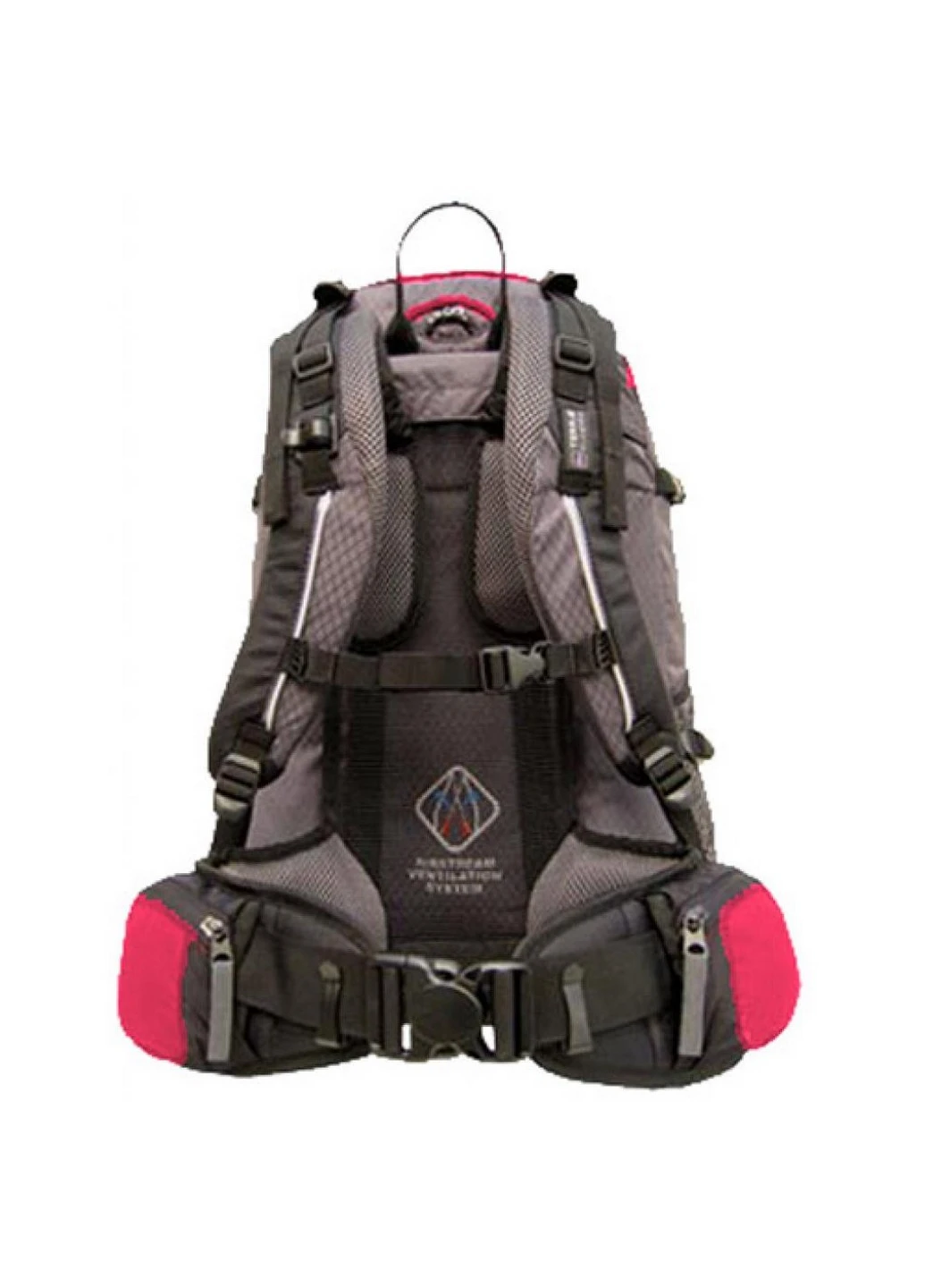 Рюкзак (4823081501428) Terra Incognita Freerider 28 red / gray (196922594)
