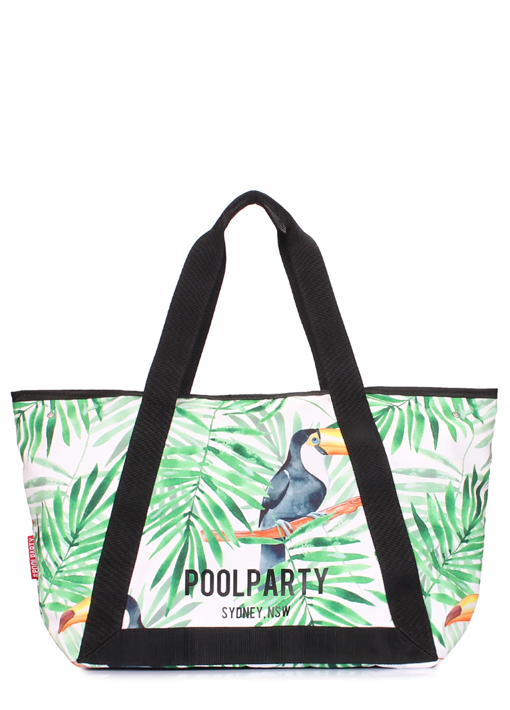 Літня сумка Laguna 42х33х18 см PoolParty (252417265)