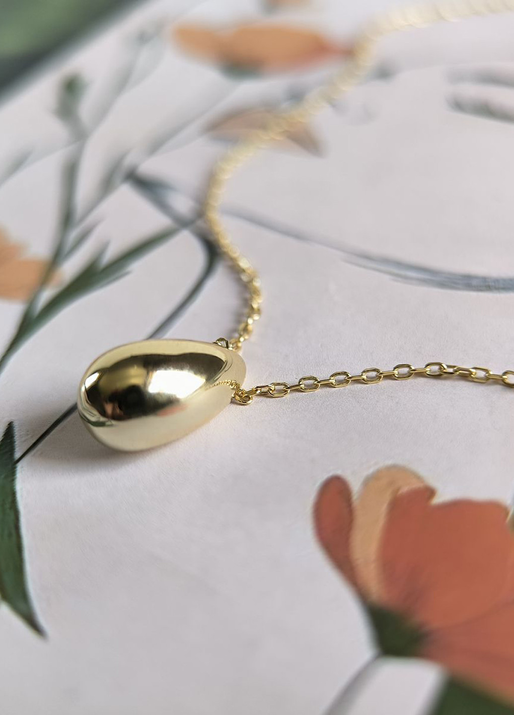 Колье Silver Flame (350941462)