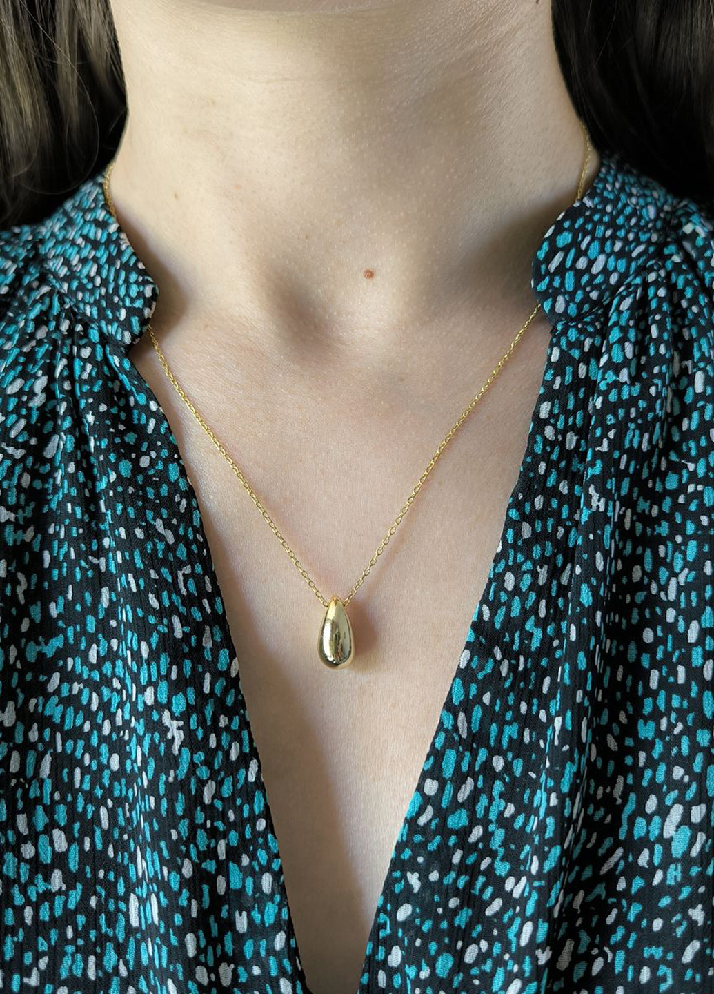 Колье Silver Flame (350941462)