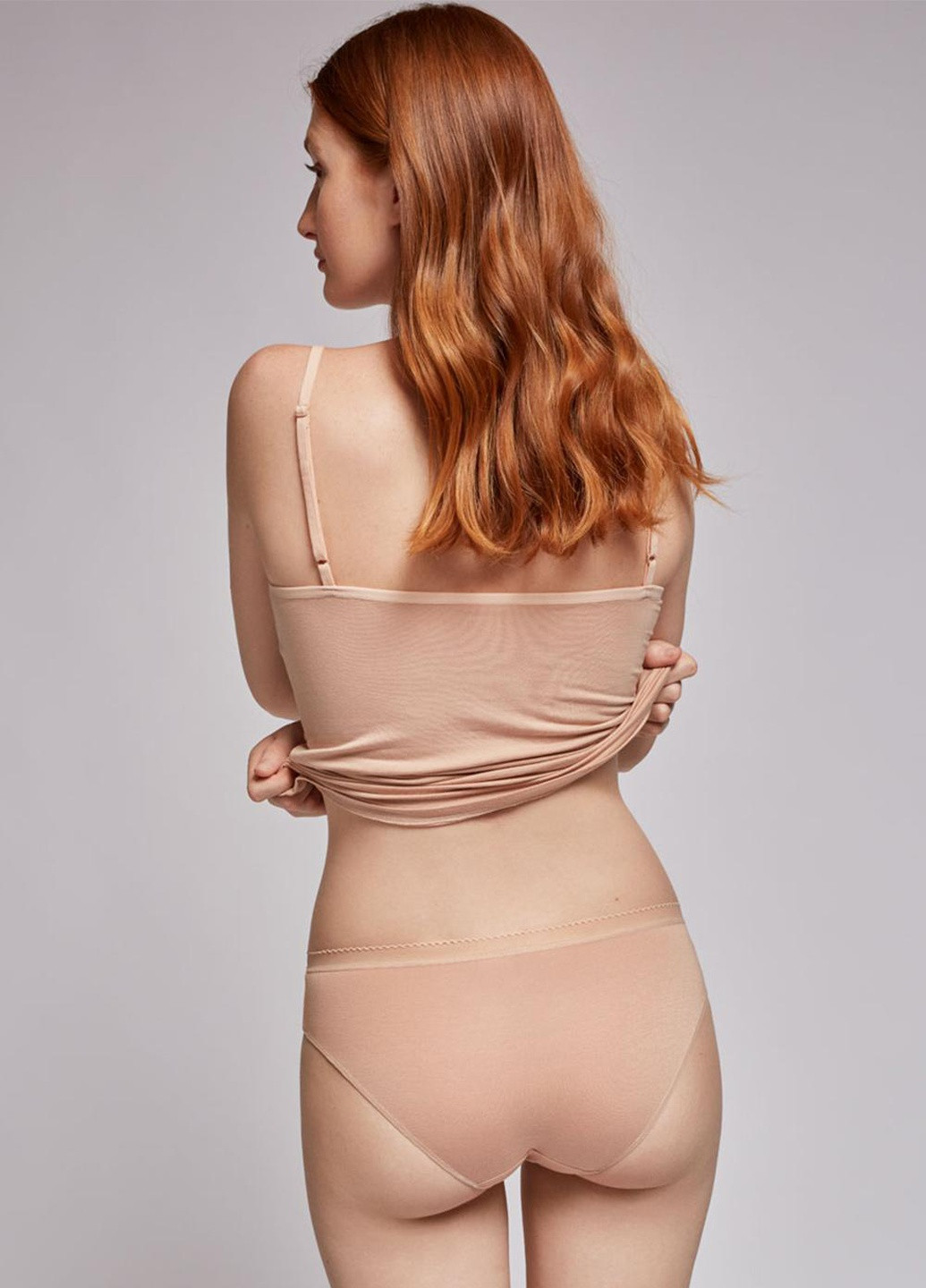 Майка жіноча M тілесний 121P1 Gisela — 255597648