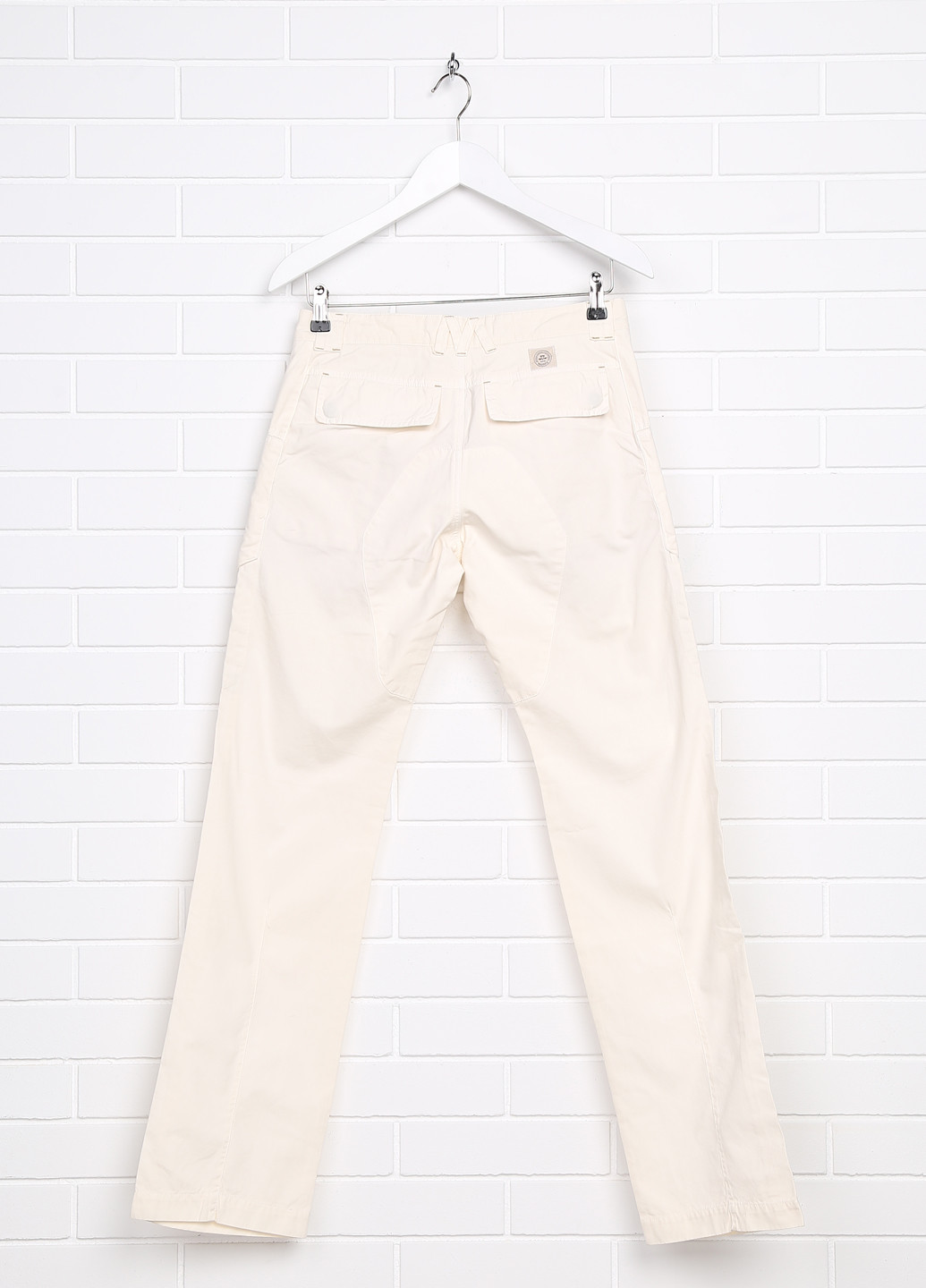 Молочные кэжуал демисезонные брюки со средней талией Mason's