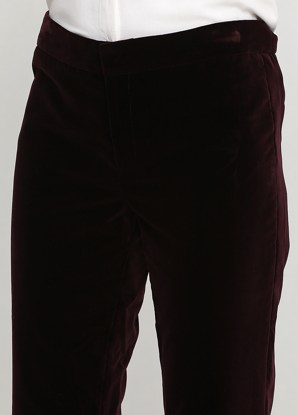 Вишневые кэжуал демисезонные прямые брюки Ralph Lauren
