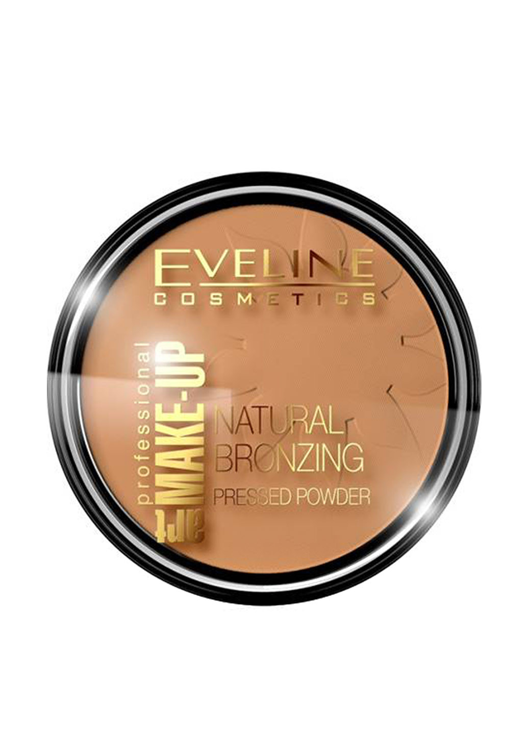 Пудра PROFESSIONAL MAKE-UP NATURAL BRONZING №51 Eveline (6976328)