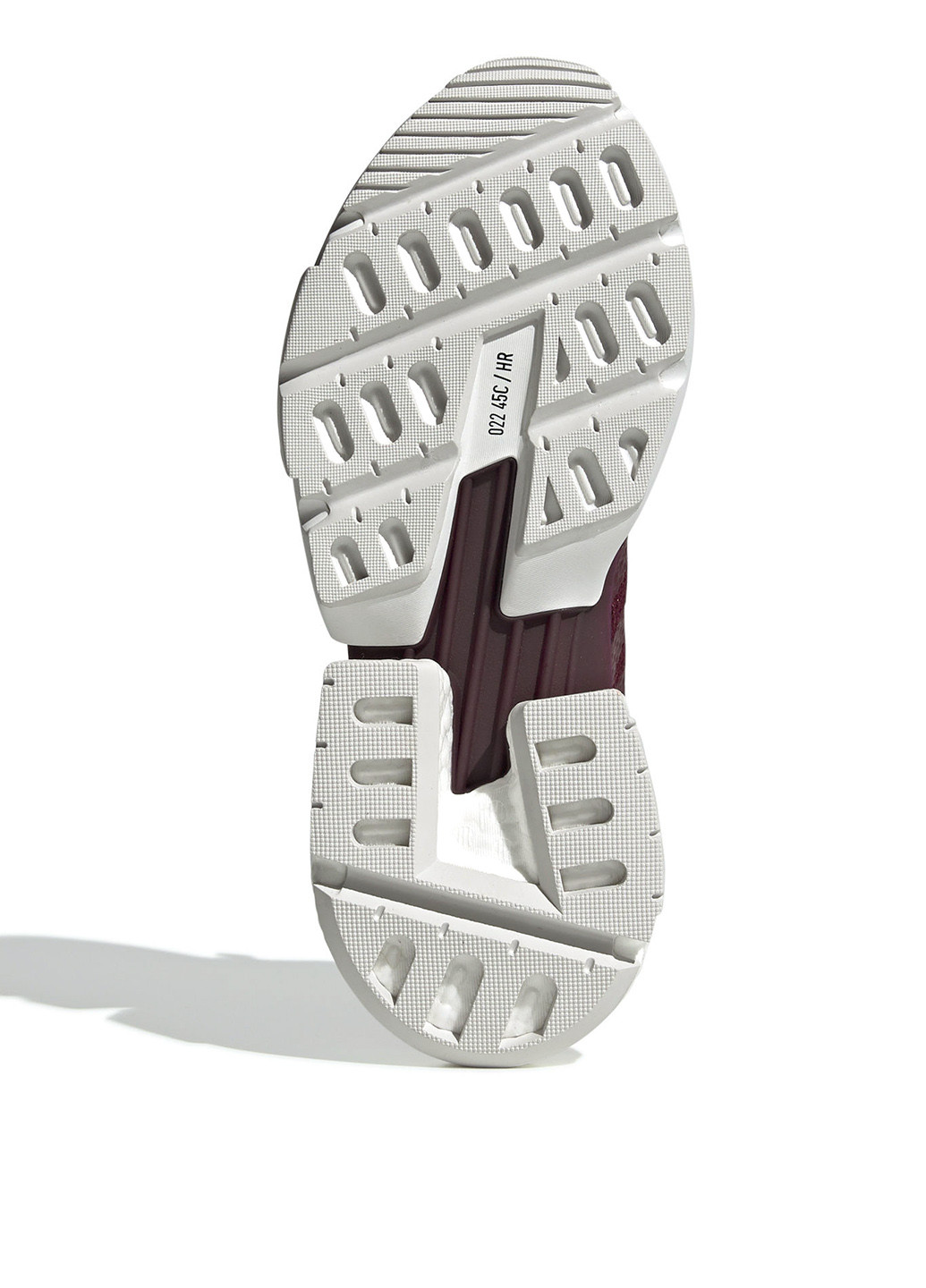 Бордовые демисезонные кроссовки adidas POD-S3.1 POD – Point of Deflection