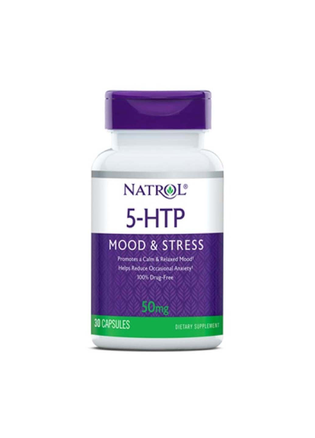 Триптофан 5-HTP 50 мг 30 Caps Natrol (253397062)