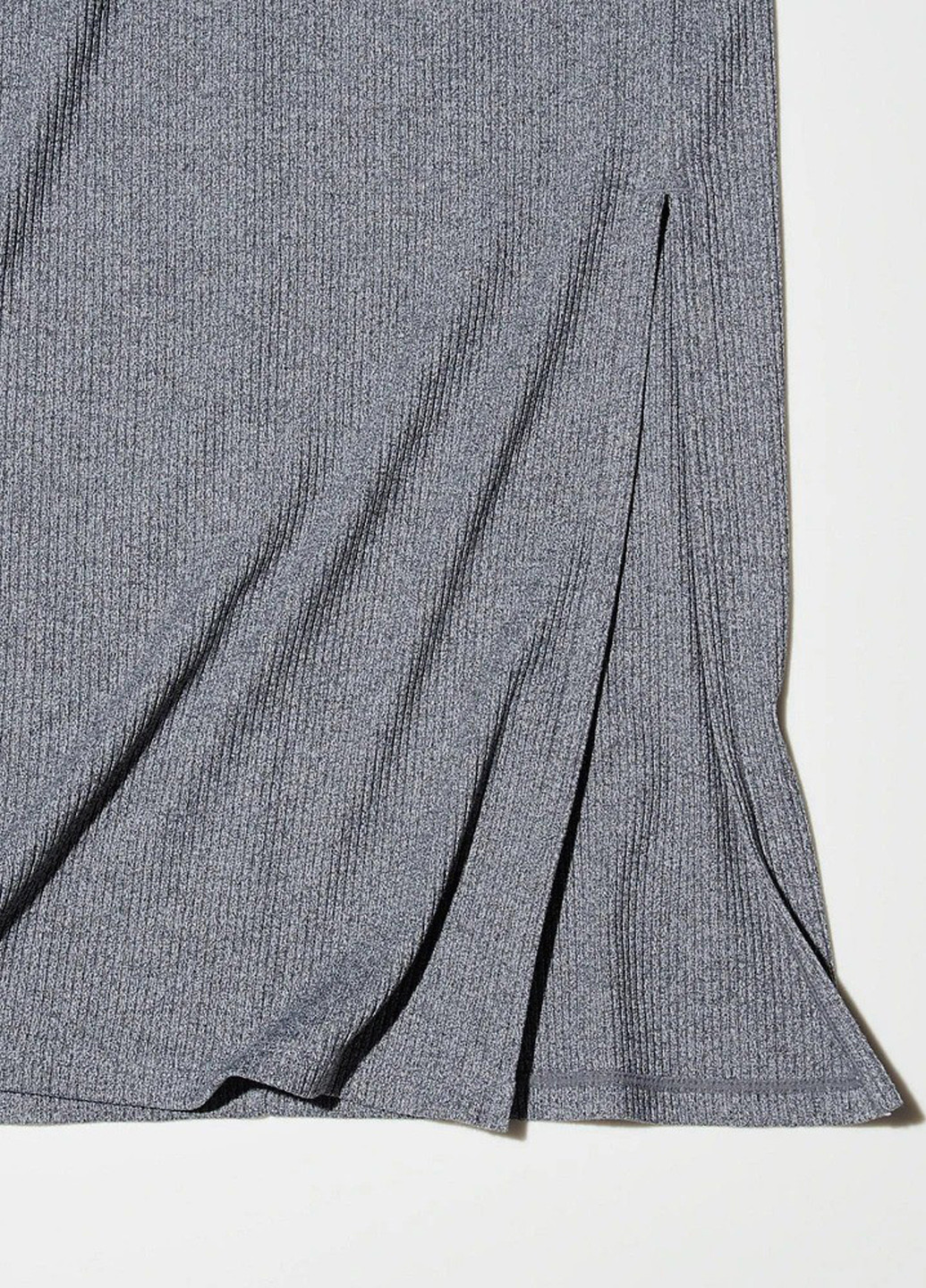 Сіра кежуал сукня силуетна Uniqlo однотонна