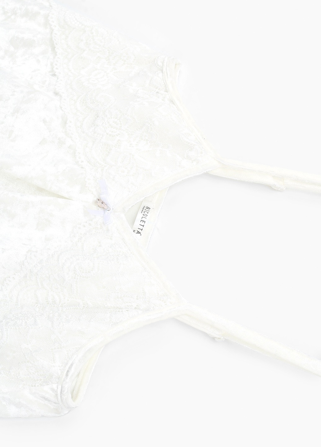 Белый демисезонный халат+пижама Nicoletta