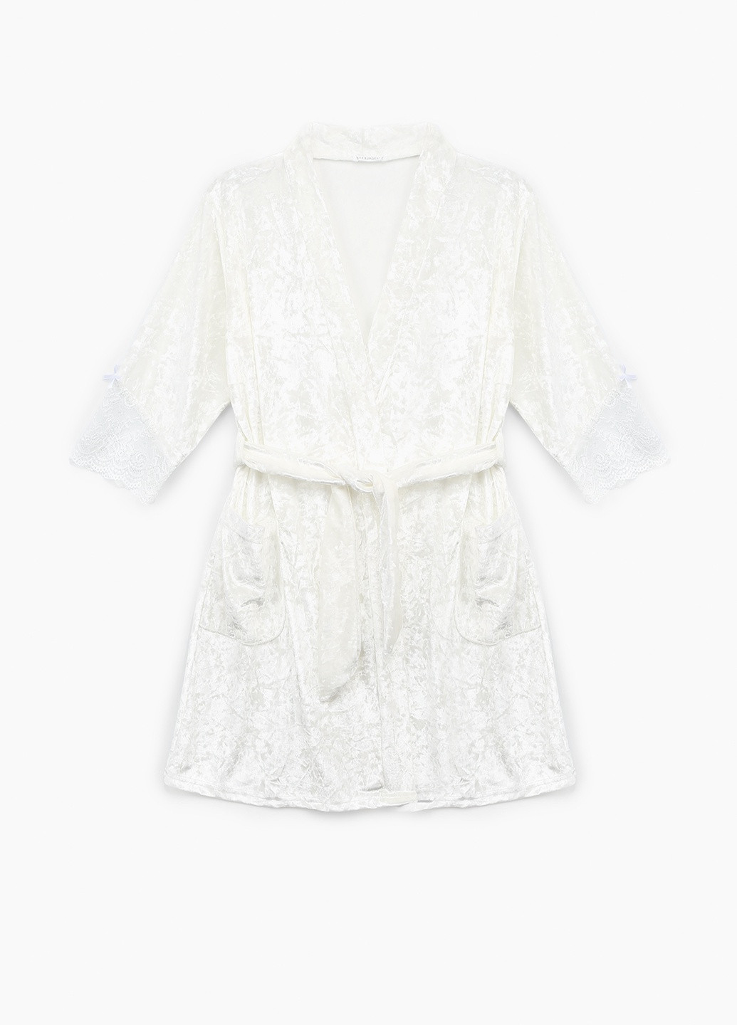 Белый демисезонный халат+пижама Nicoletta