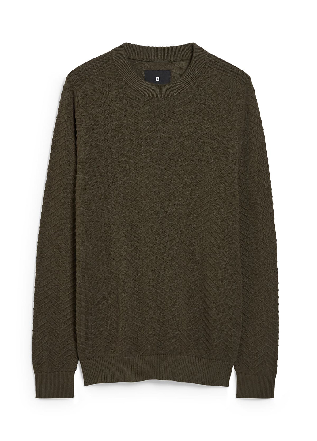 Оливковий (хакі) демісезонний джемпер джемпер C&A