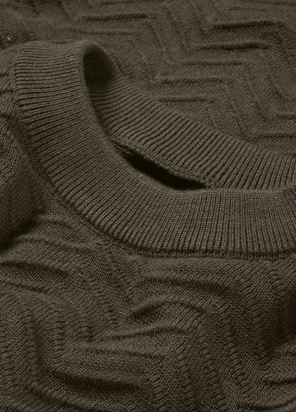 Оливковий (хакі) демісезонний джемпер джемпер C&A