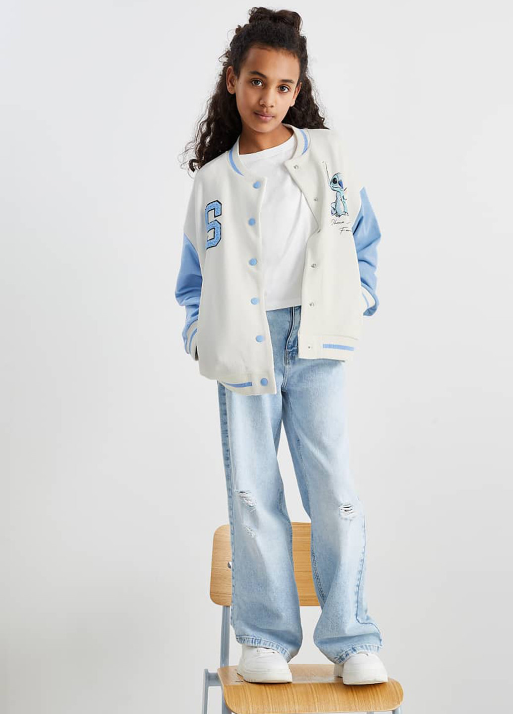 Бомбер C&A на кнопках (367740080)