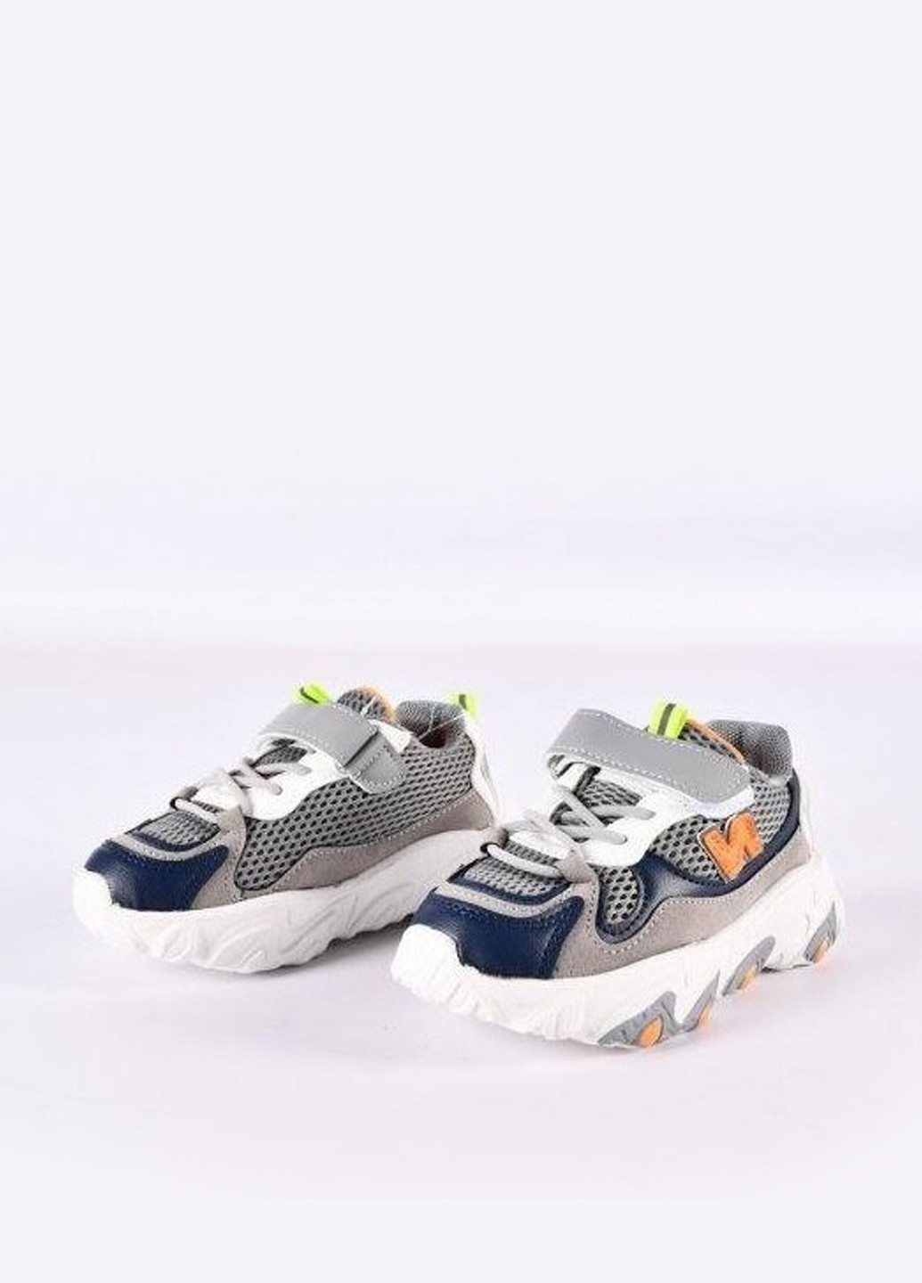 Серые демисезонные кроссовки Kimboo