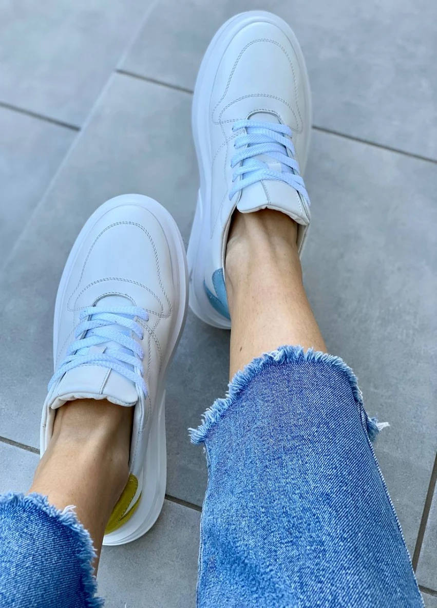 Белые кеды shoesband Brand