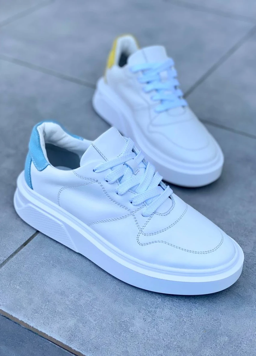 Белые кеды shoesband Brand