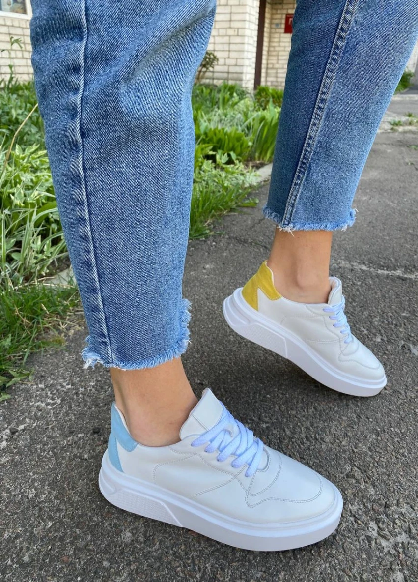 Белые кеды shoesband Brand
