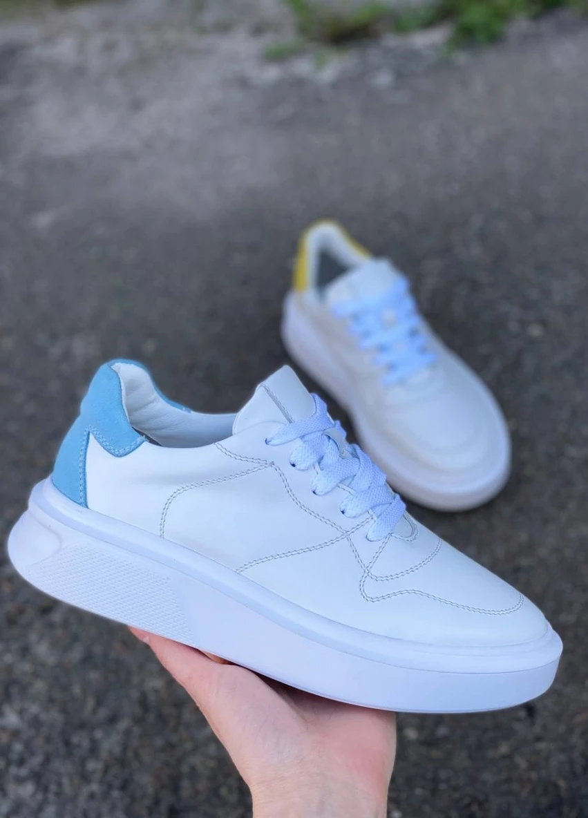 Белые кеды shoesband Brand