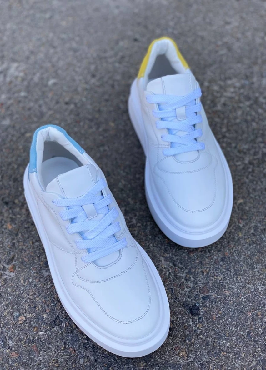 Белые кеды shoesband Brand