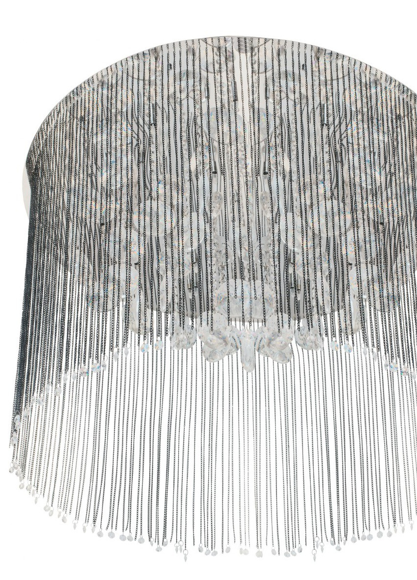 Люстра стельова торт галогенна для натяжної стелі BR-01 269S/24 Brille (253886497)