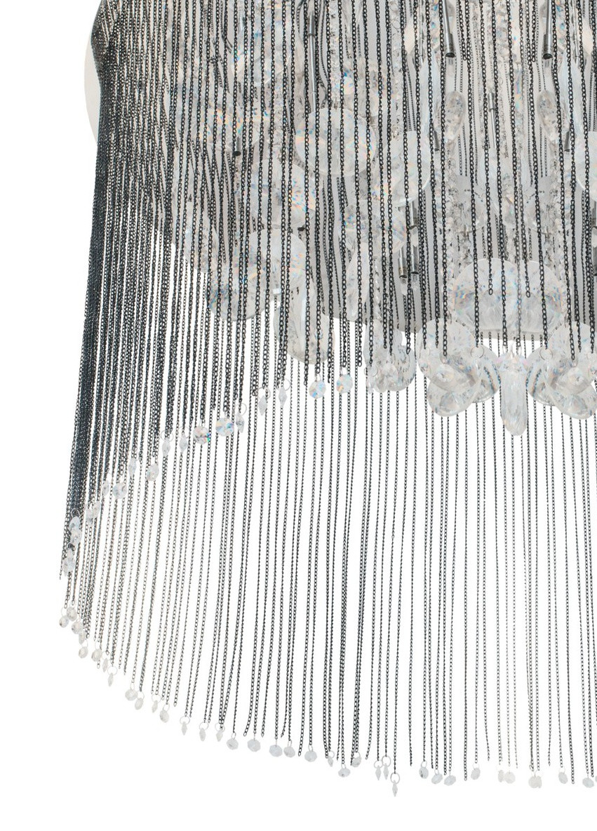 Люстра стельова торт галогенна для натяжної стелі BR-01 269S/24 Brille (253886497)