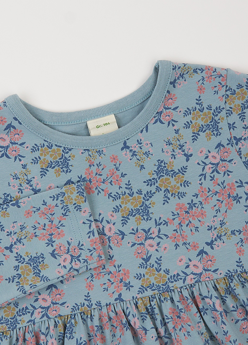 Сіро-голуба сукня Alana (307510736)