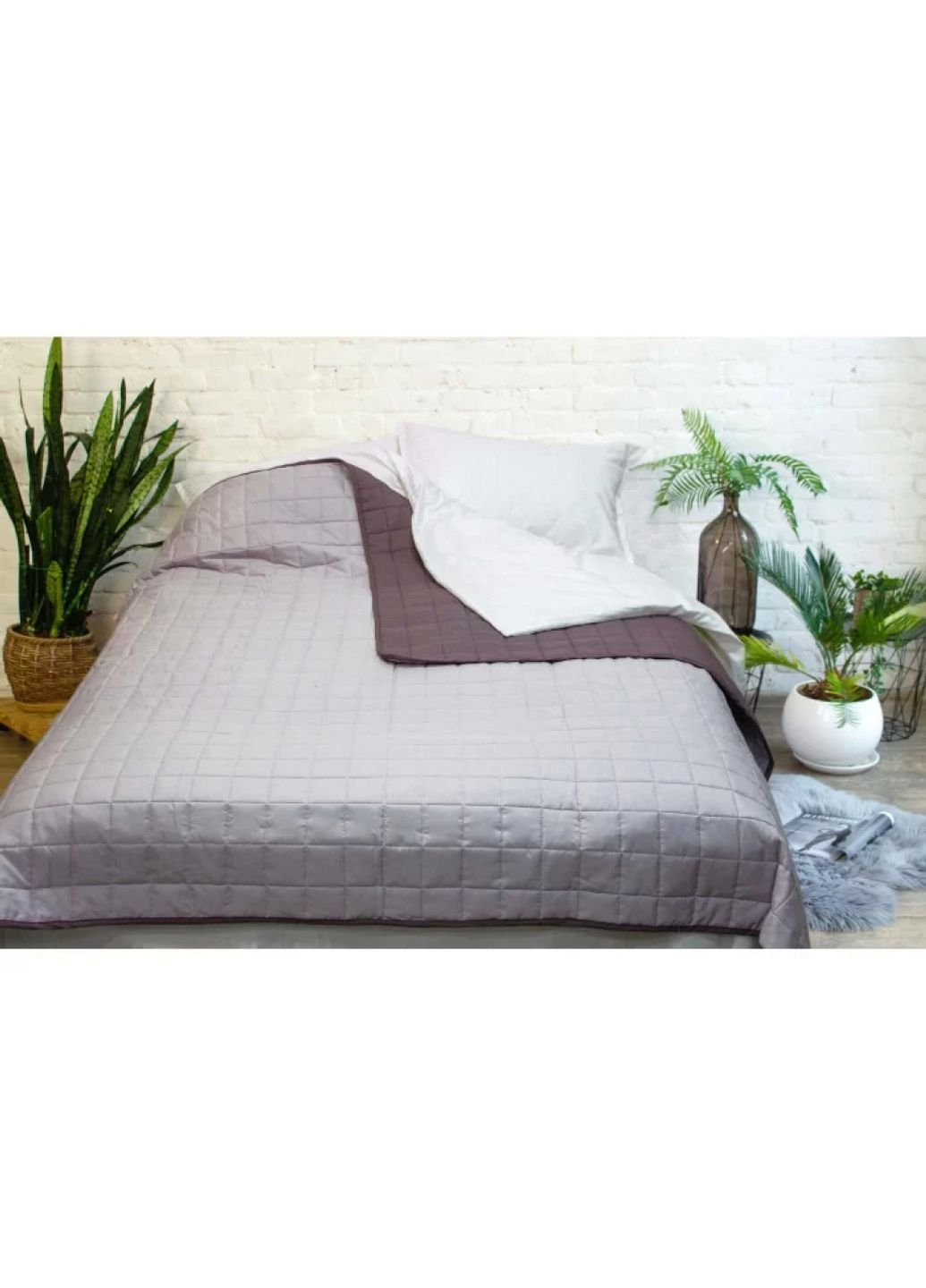 Покривало Дует Пудрова троянда 140х210 (дует_пудрова_троянда_210*140) Viluta (254010574)