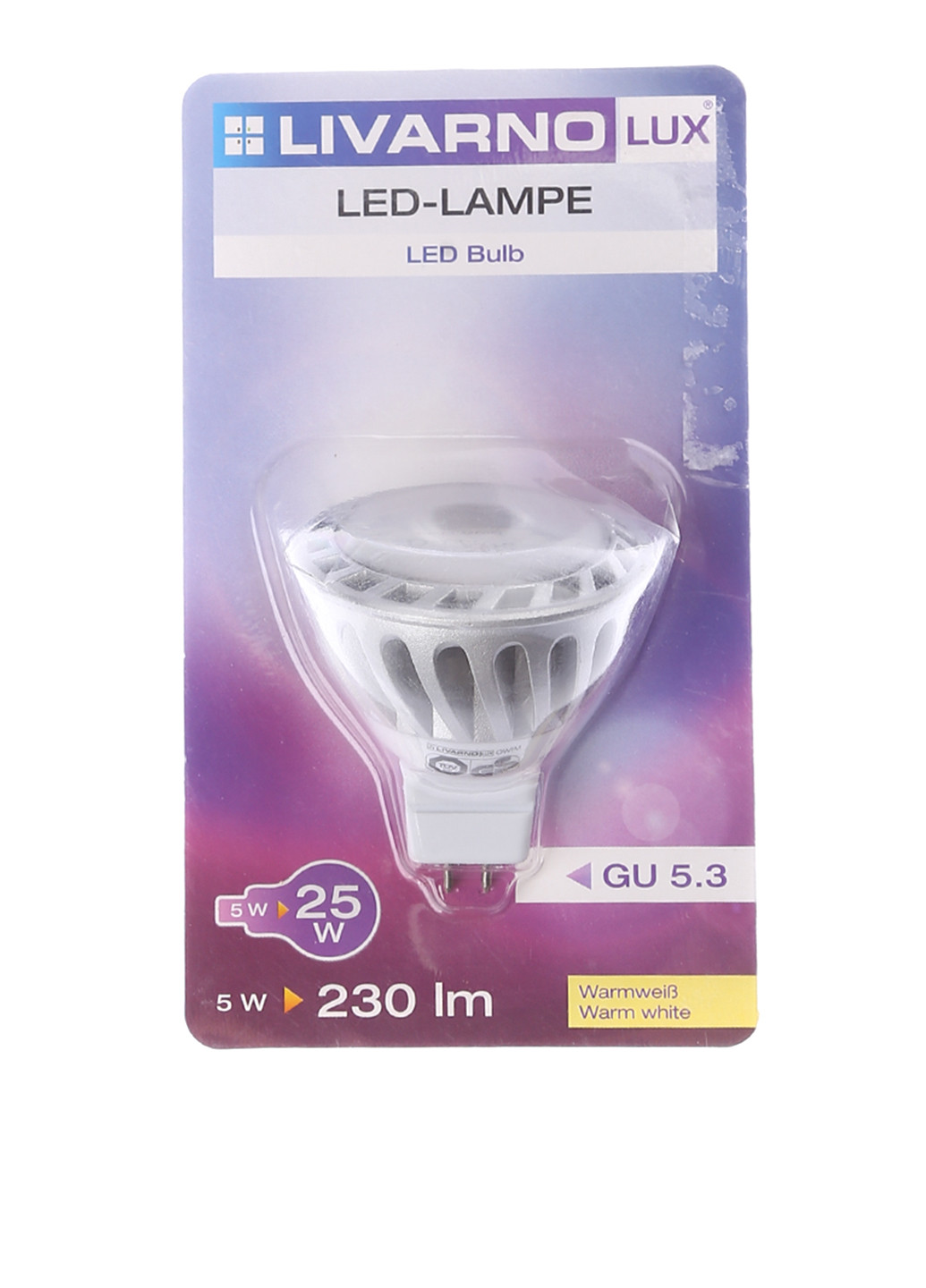 LED лампочка, 25W Livarno Lux серая